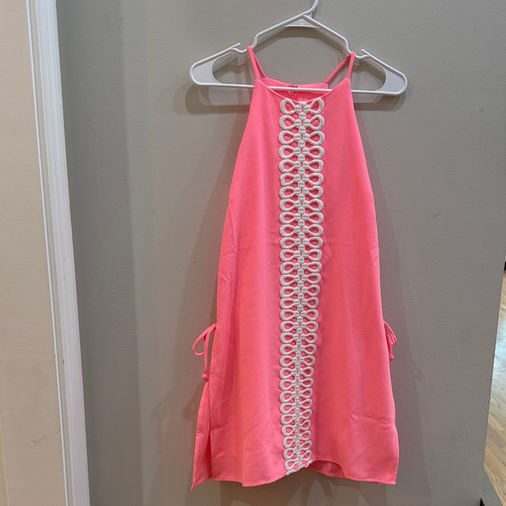Lilly Pulitzer Vibrant Pink Dress/Romper